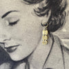 Limited Time Vintage Watch Dial Earrings