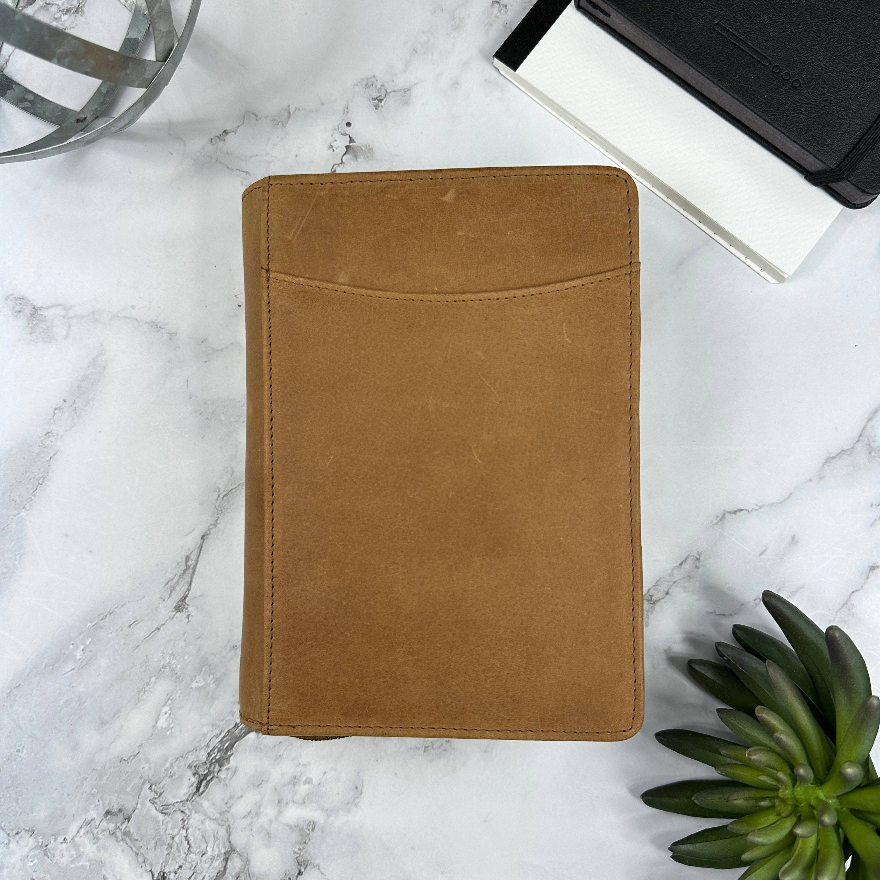 Bomber Brown Grab n' Go Padfolio & Pen Case
