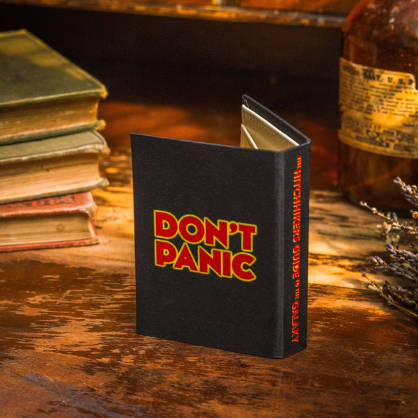 Hitchhikers Guide to the Galaxy Book Wallet | 2005