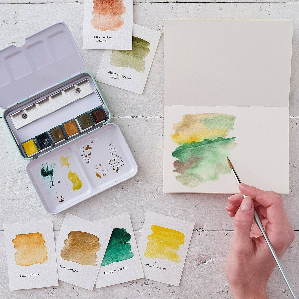 Landscape Watercolour Collection – product image 1