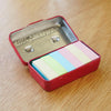 Tiny Retro Toolbox Container Tin