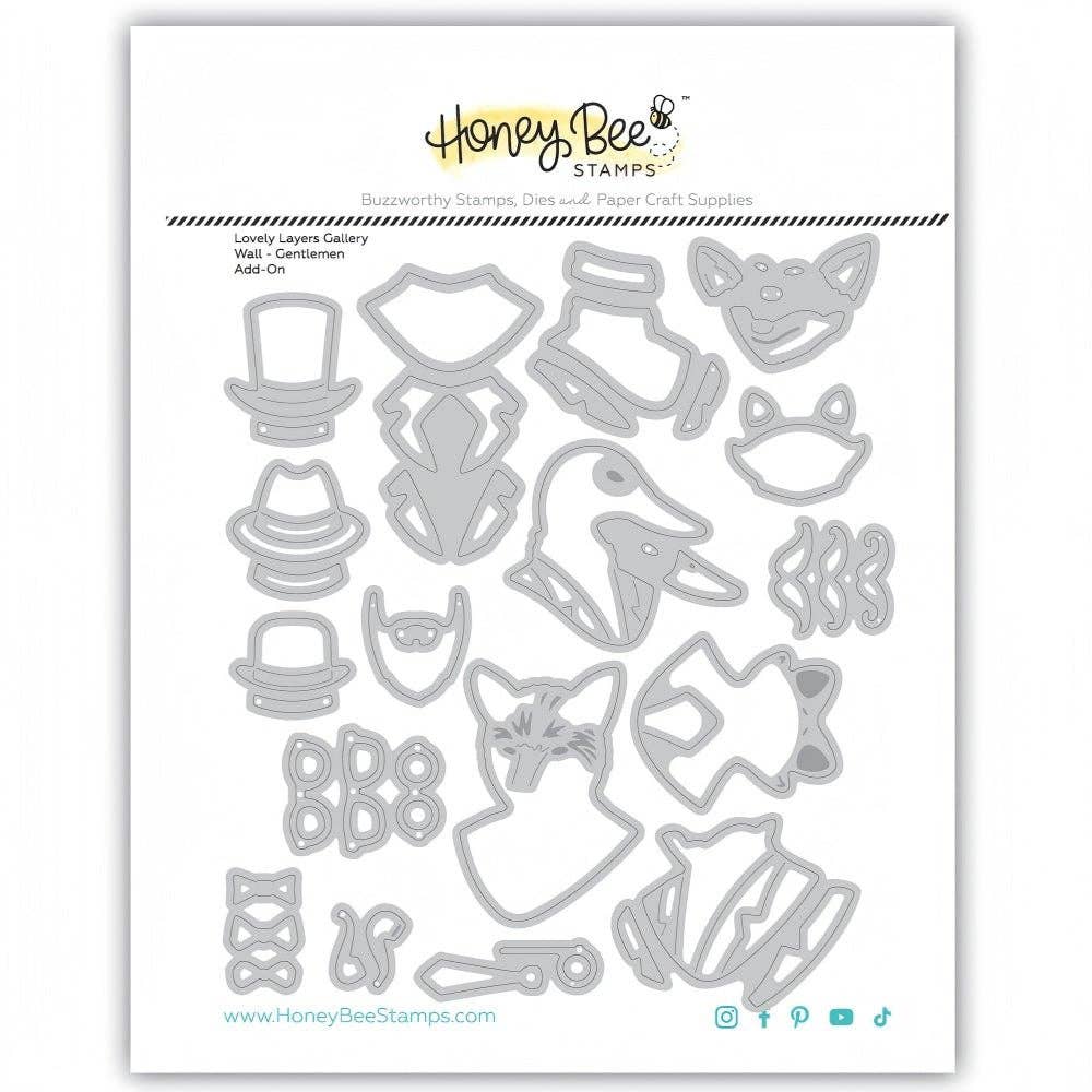 Gentlemen Gallery Wall Add-on Stand-Alone Die Set