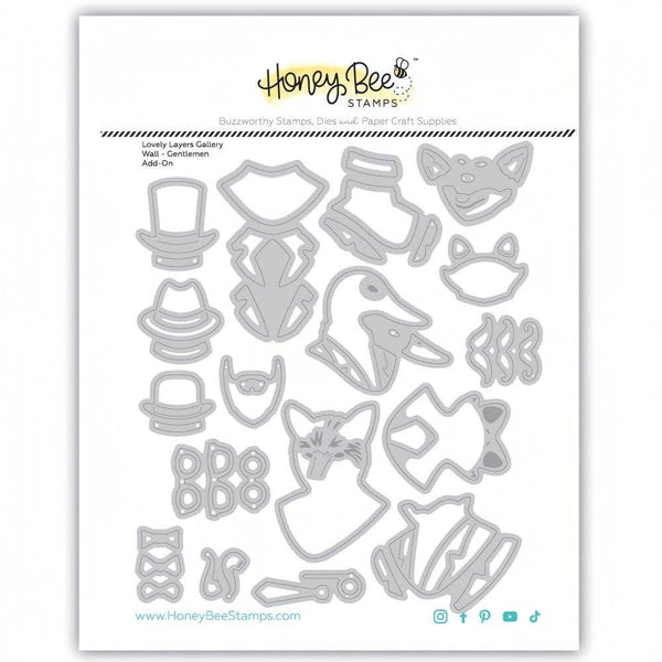 Gentlemen Gallery Wall Add-on Stand-Alone Die Set