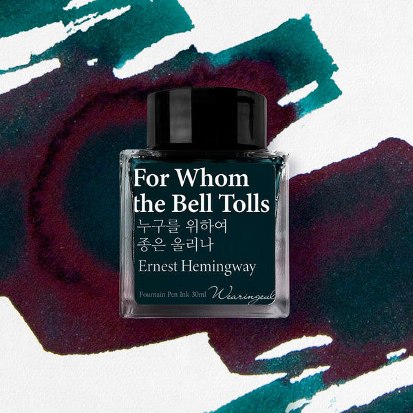 For Whom the Bell Tolls Ink | Ernest Hemingway