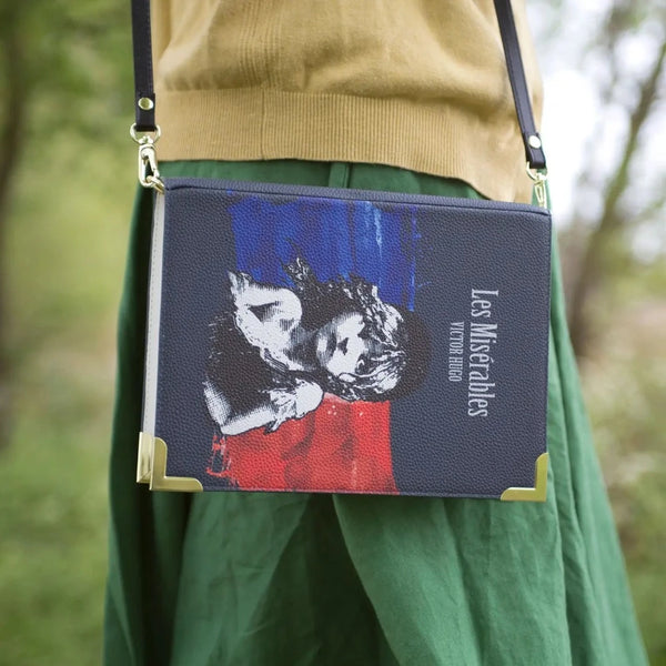 Les Misérables Book Art Handbag