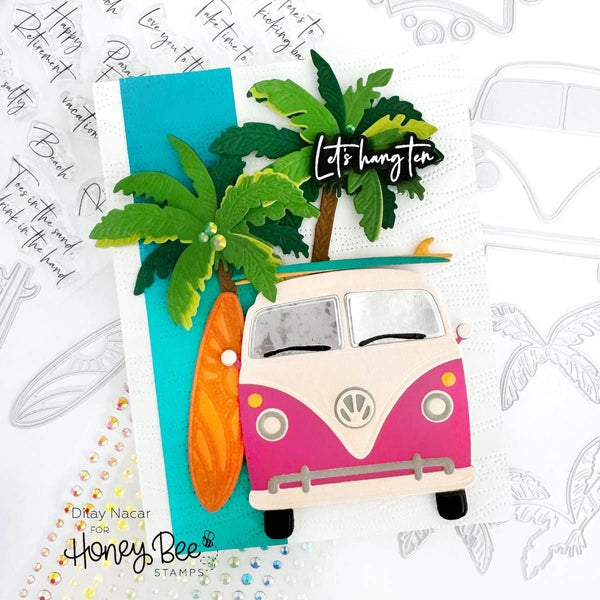 Beach Bound Lovely Layers Die Set