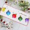 Christmas Lights 6x6 Clear Stamp Set | Vintage Gift Card Box Add-On {Retired}