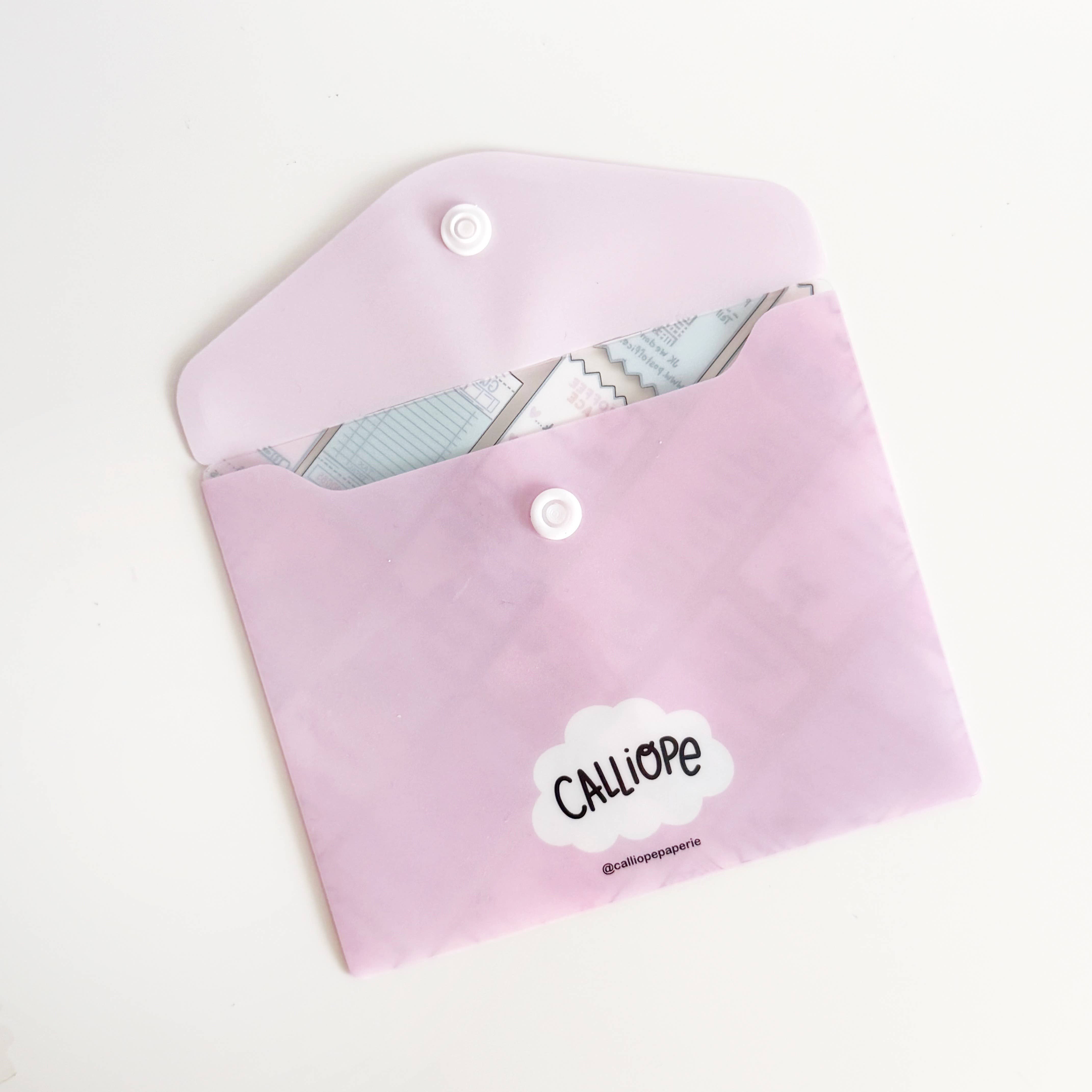 Cute Receipts Ephemera Keeper