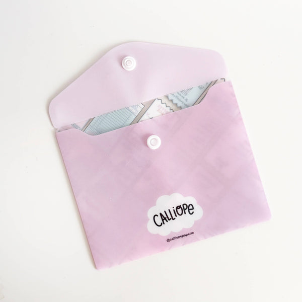 Cute Receipts Ephemera Keeper