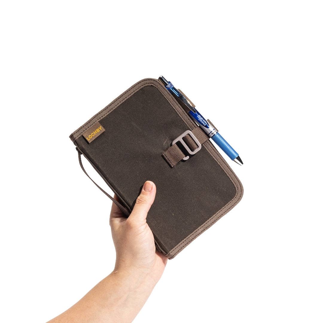 Field Binder A6 6-Ring Travel Journal