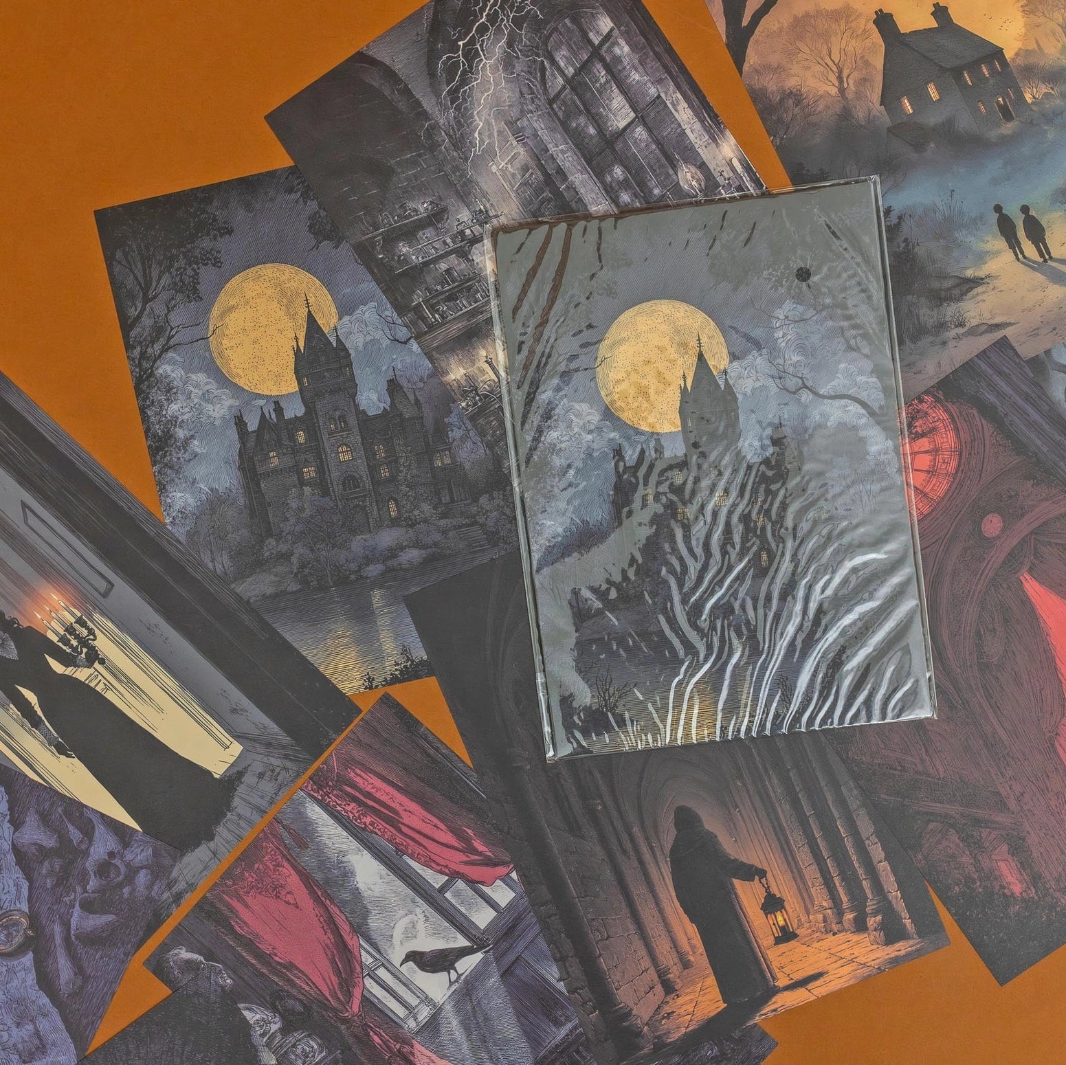 Gothic Stories A5 Paper Set