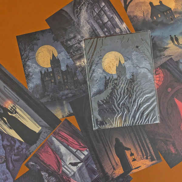 Gothic Stories A5 Paper Set