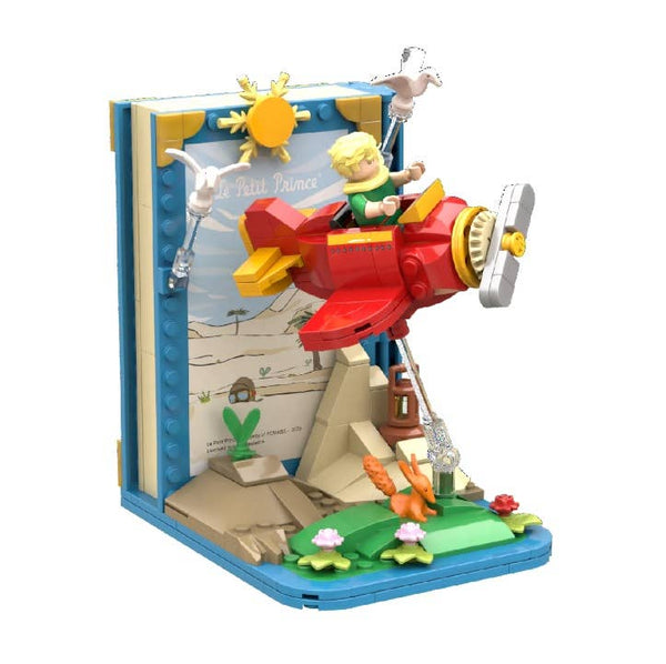 Le Petite Prince Building Bricks Bookend Kit