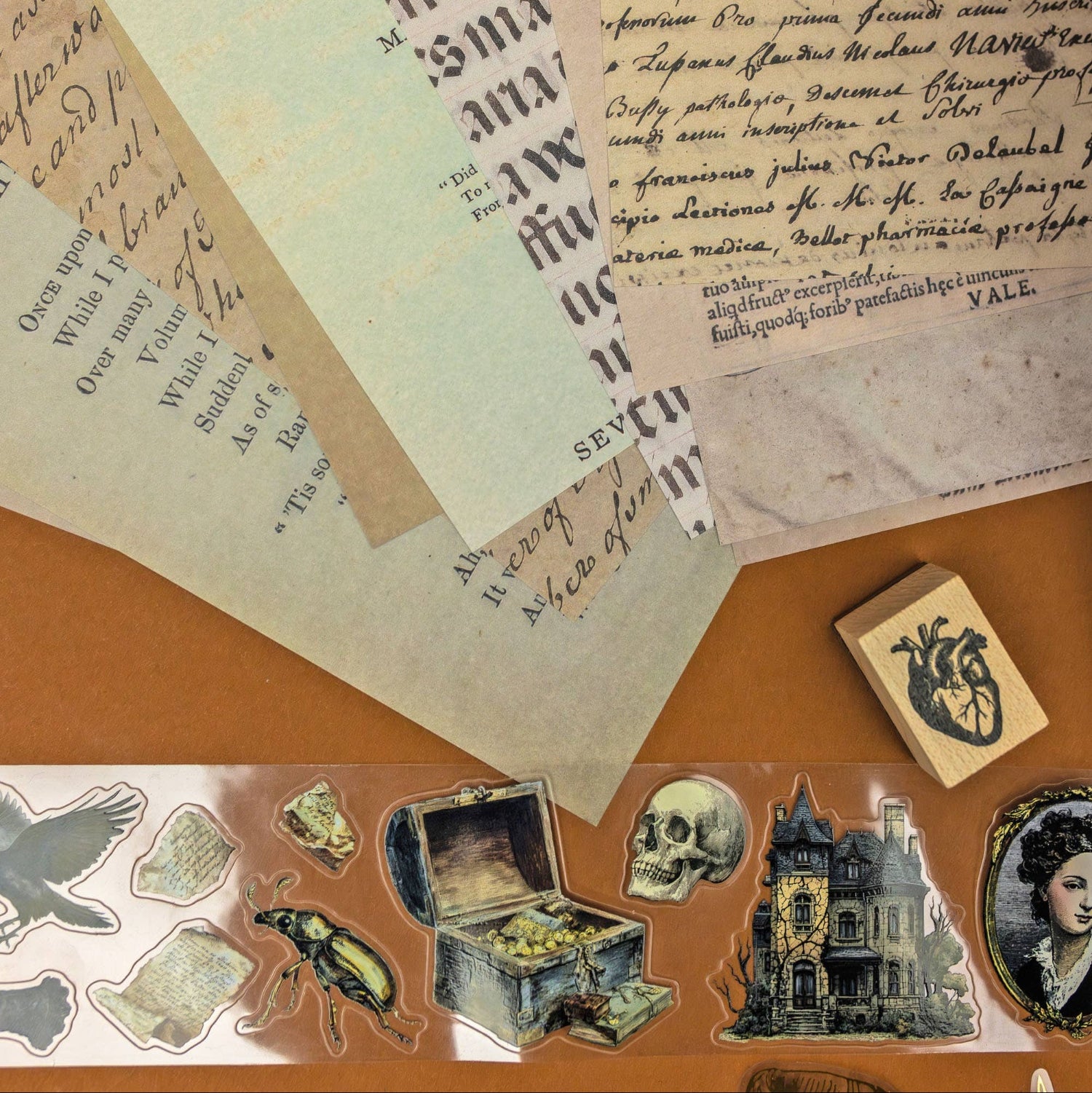 {coming soon!} Poe & Gothic Writers Craft + Stationery Box