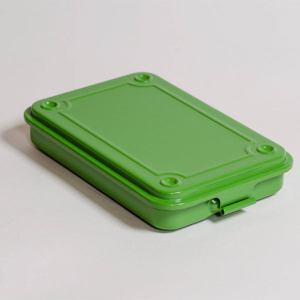Japanese Green Tea T-152 Steel Stackable Storage Box