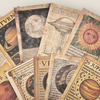 Vintage Astronomy A5 Paper Set
