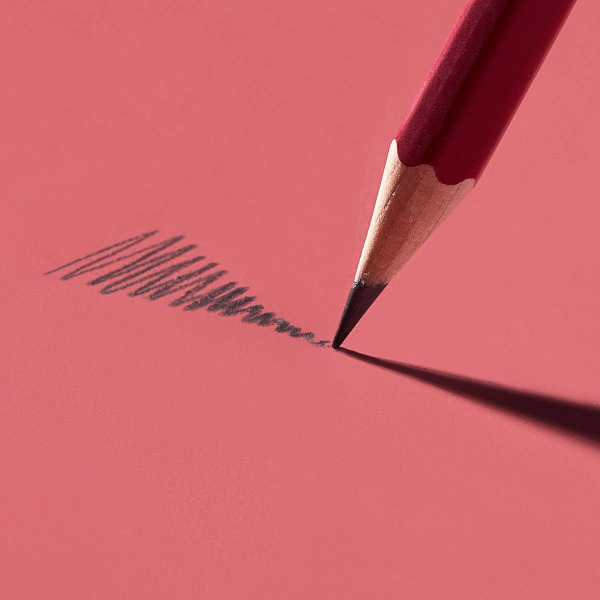 Matte Pencil Set | Red
