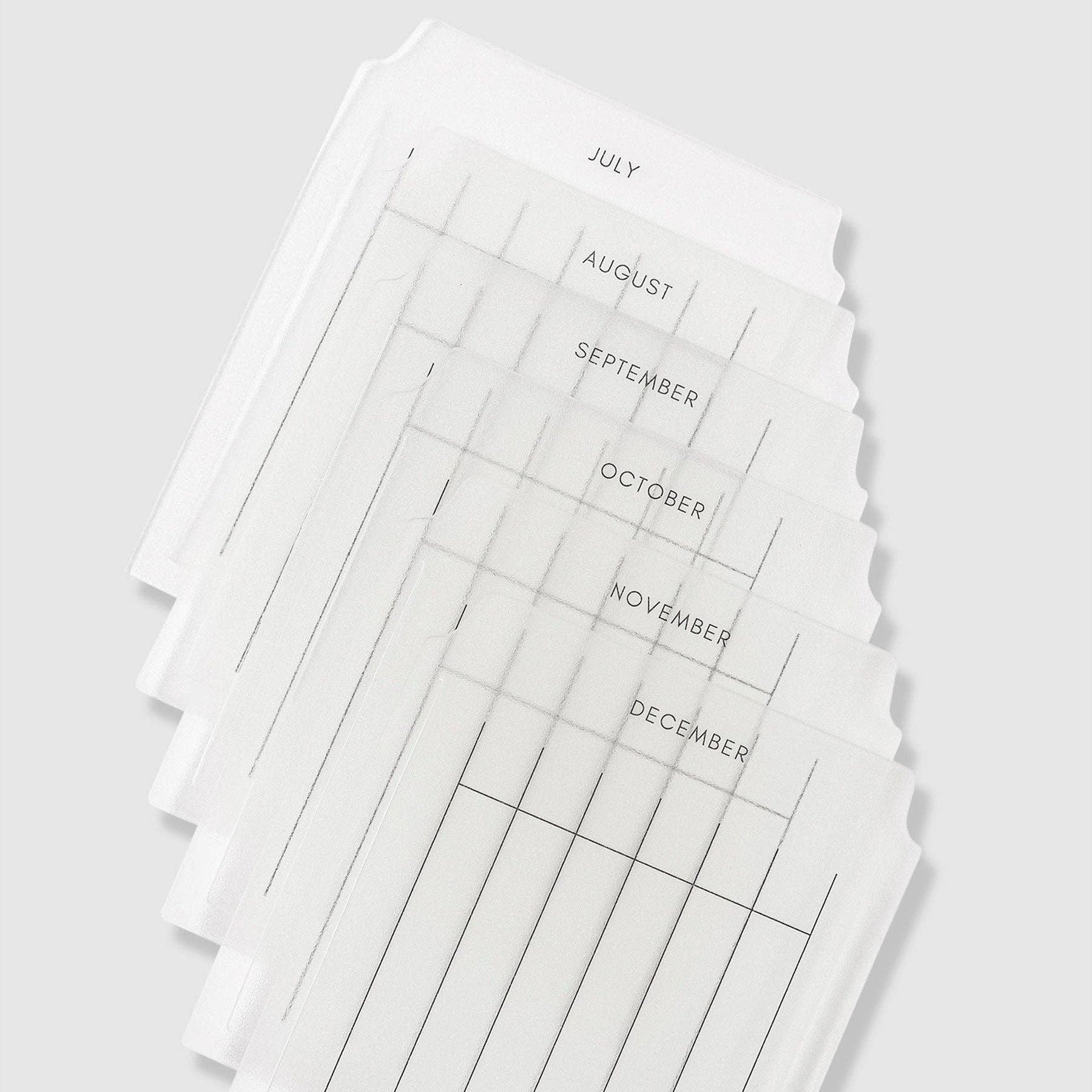 Clear Index Tabs