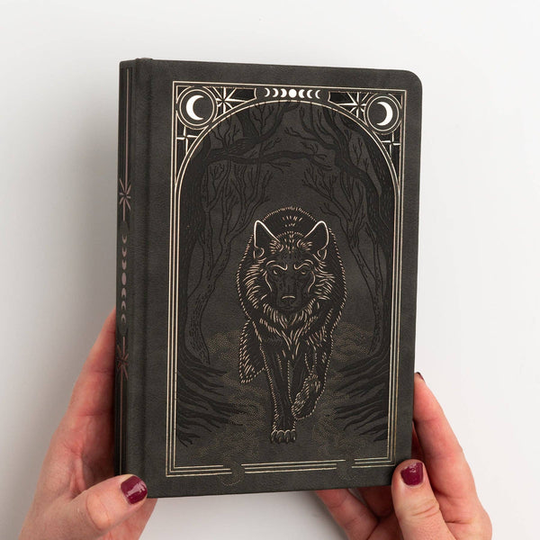 Wolf in the Night Notebook {preorder}