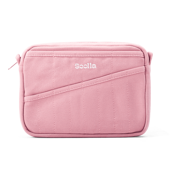Desert Rose 20-Pocket Stationery/Artist Pouch