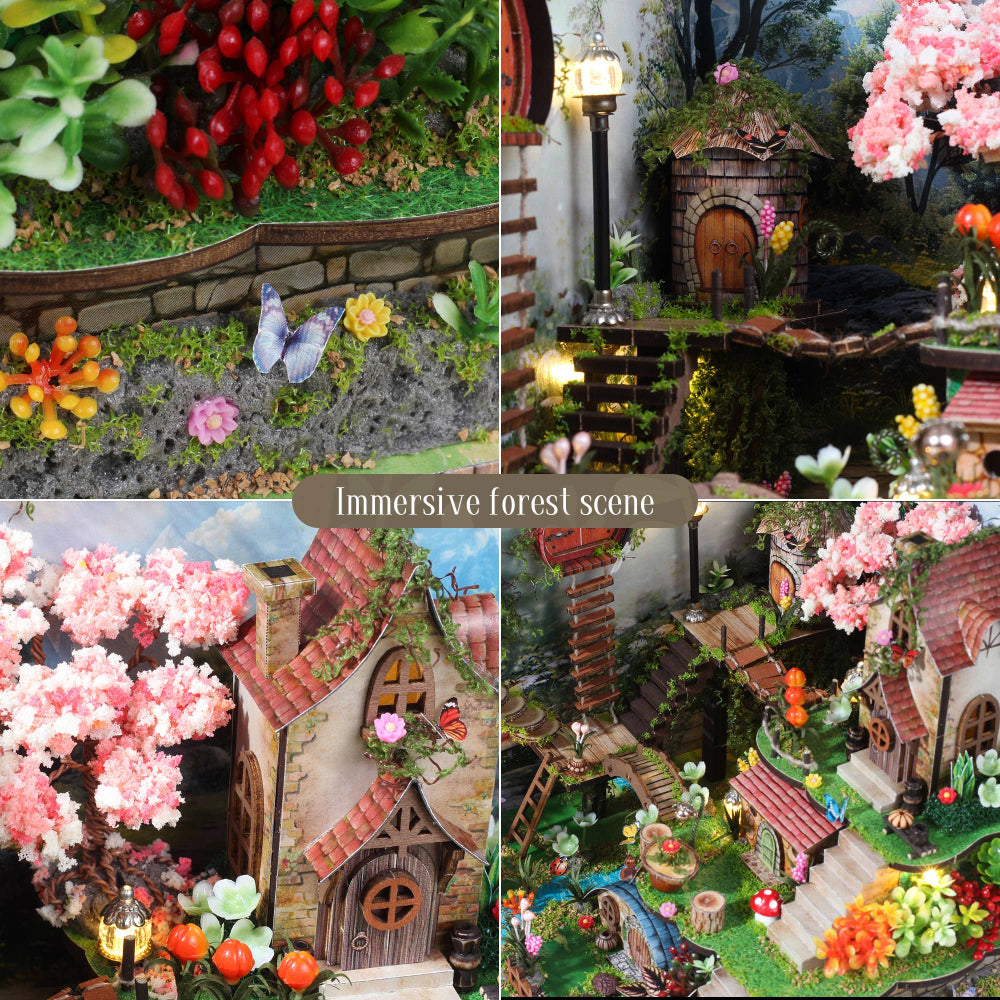Fairy House Diorama Kit