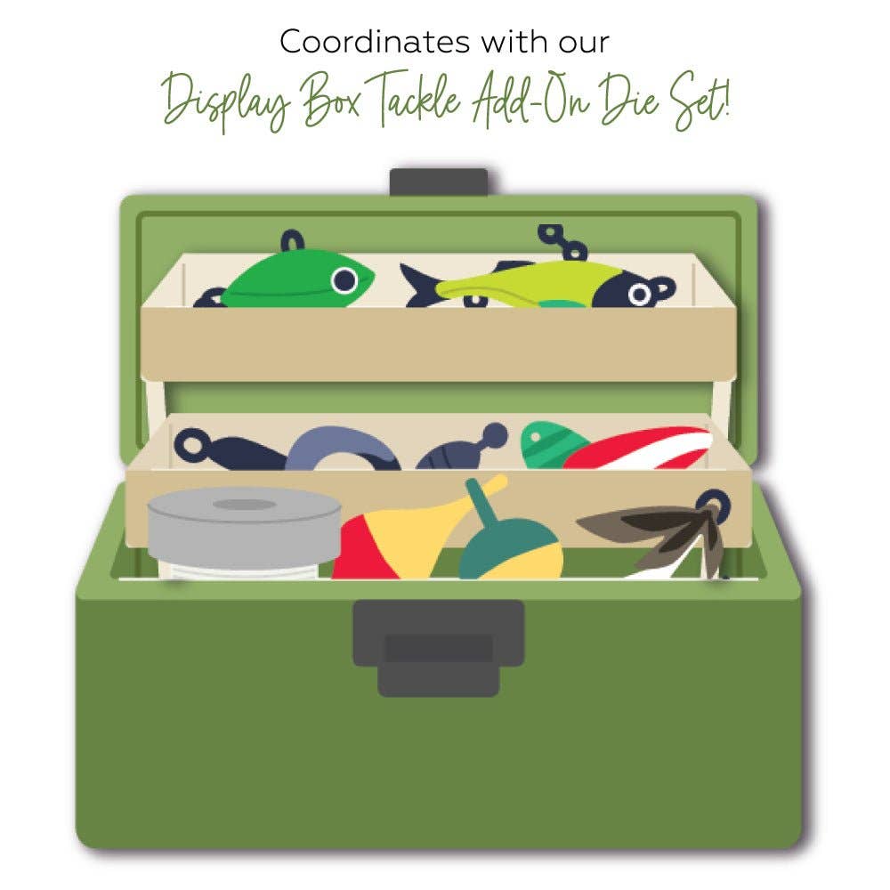 Tackle Box Lovely Layers Die Set
