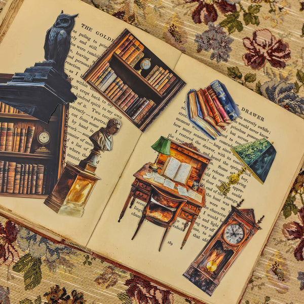 {coming soon!} Libraries Sticker Pack