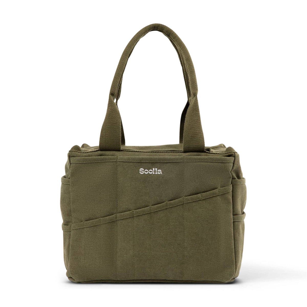 Forest Green 30-Pocket Studio Bag