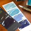 White Instant Film 4-up Color Swatch Cards