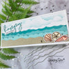 Makin' Waves Long Border Die Set: Water, Waves, Clouds, Hills and More! {Retired}