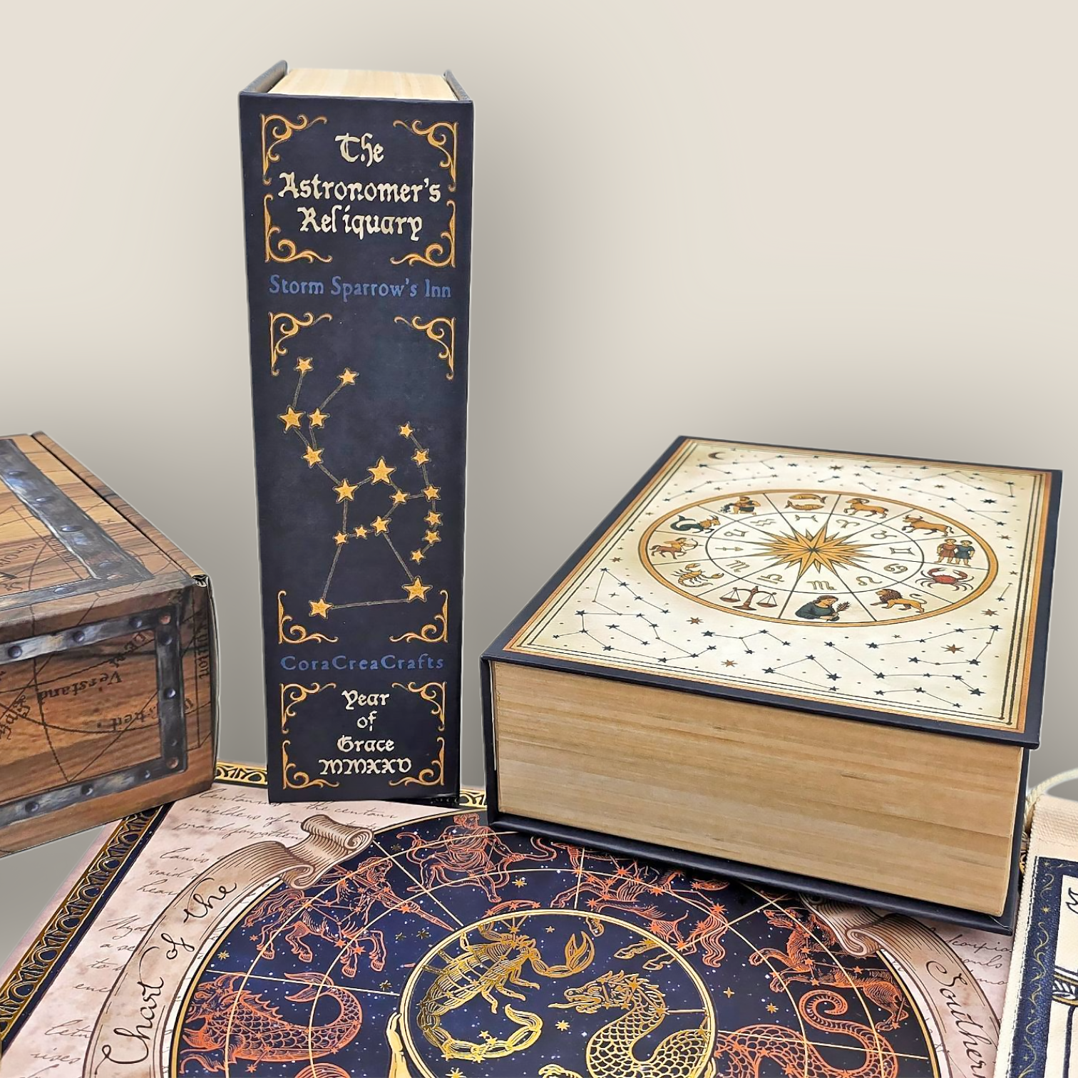 {coming soon!} Legends & Lore: An Astronomer's Legacy Stationery & Craft Box