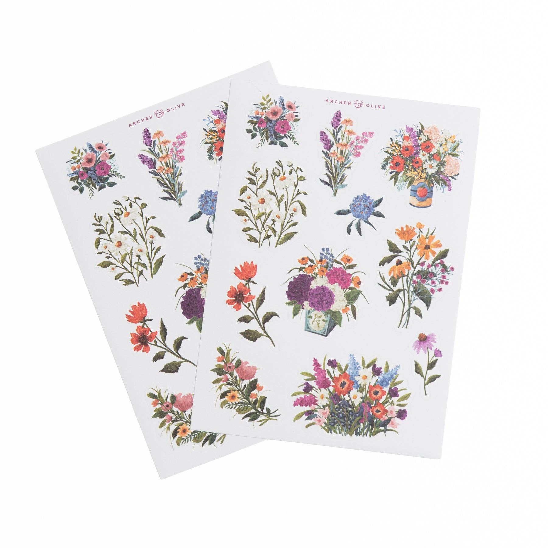 Wildflowers Sticker Sheets