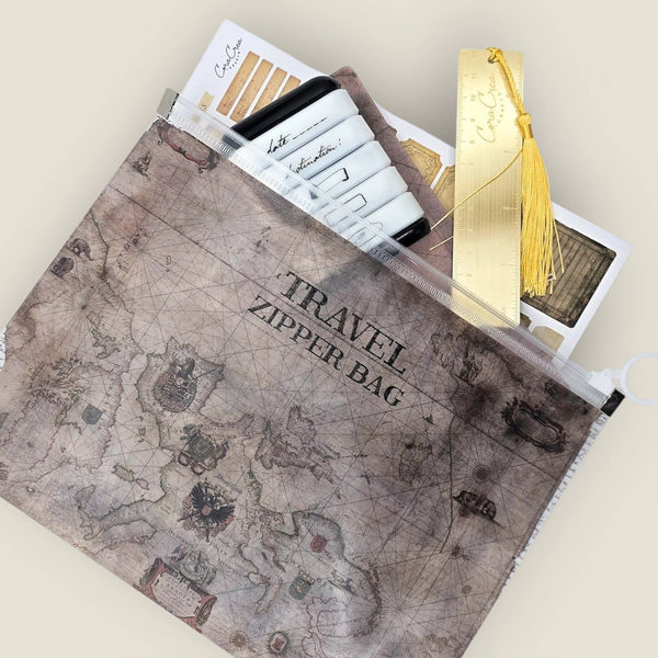 Travel Zipper Envelope