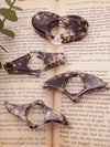 Rose & Gold Book Holder/Page Spreader