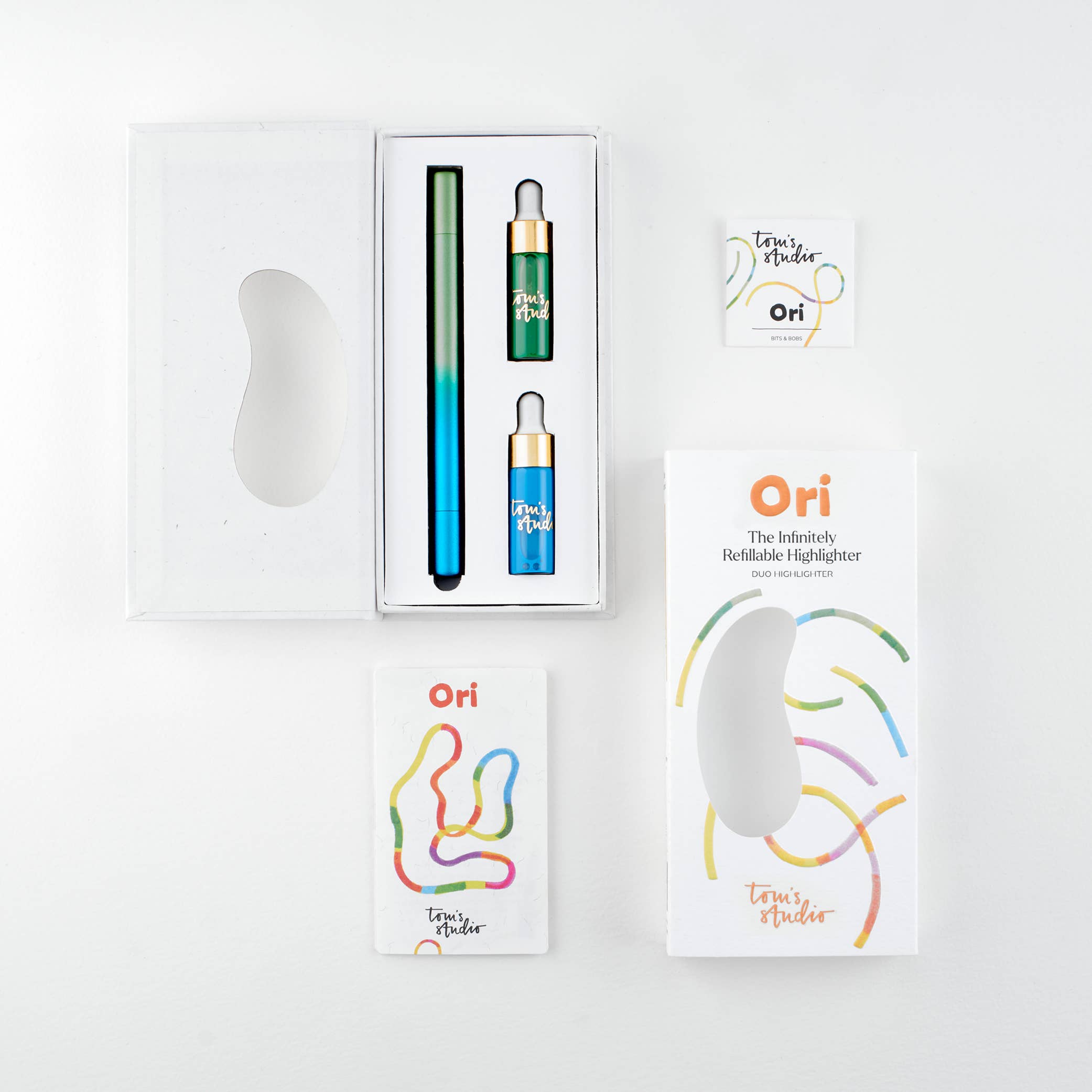 Ori Refillable Highlighter