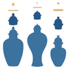 Ginger Jars Lovely Layers Die Set