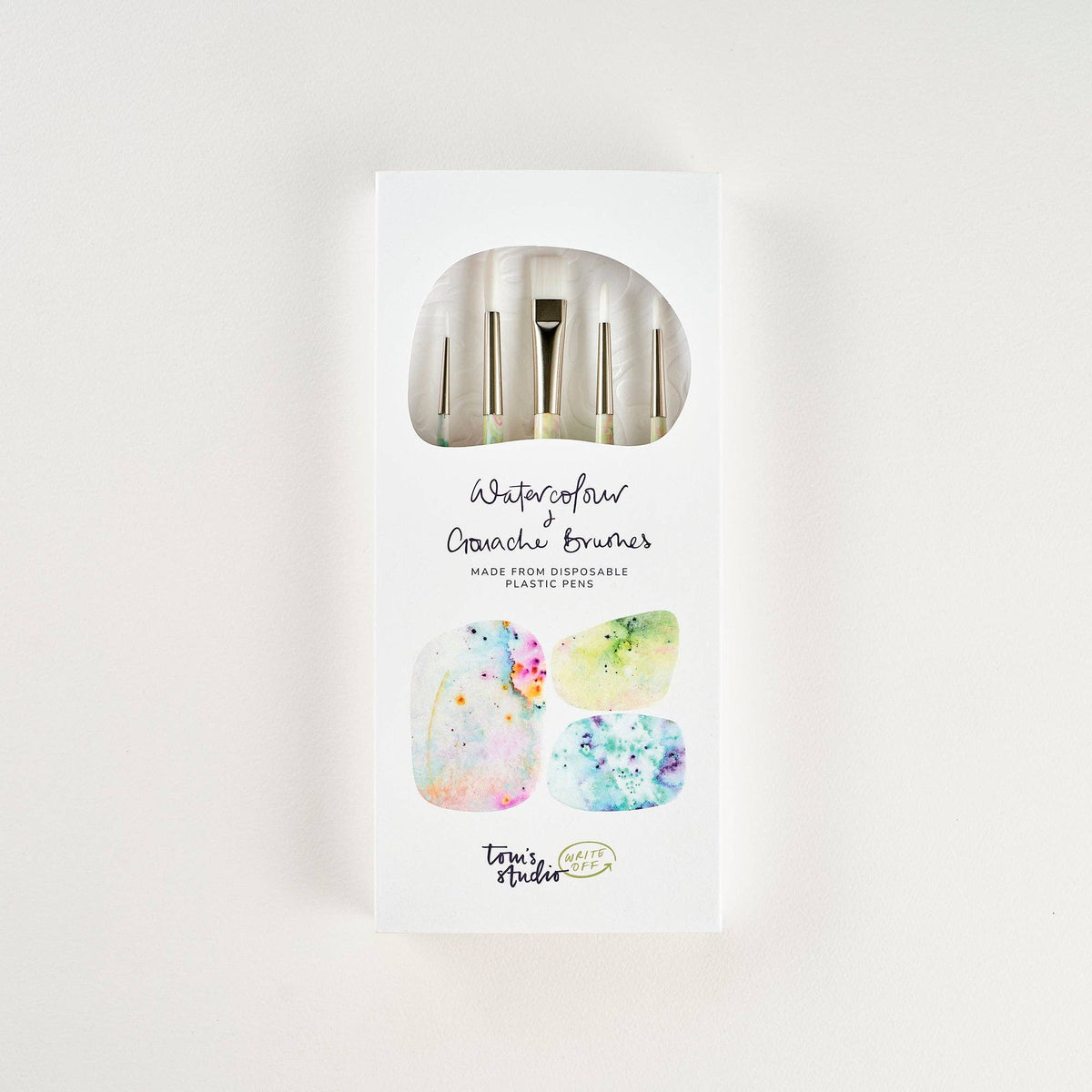Write Off Paintbrush set – product image 3