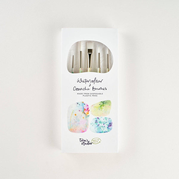 Write Off Paintbrush set – product image 3