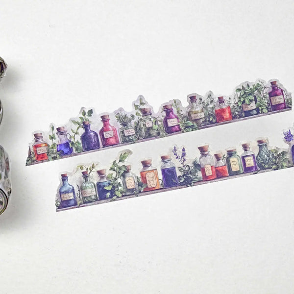 Potions Cutout Washi Tape