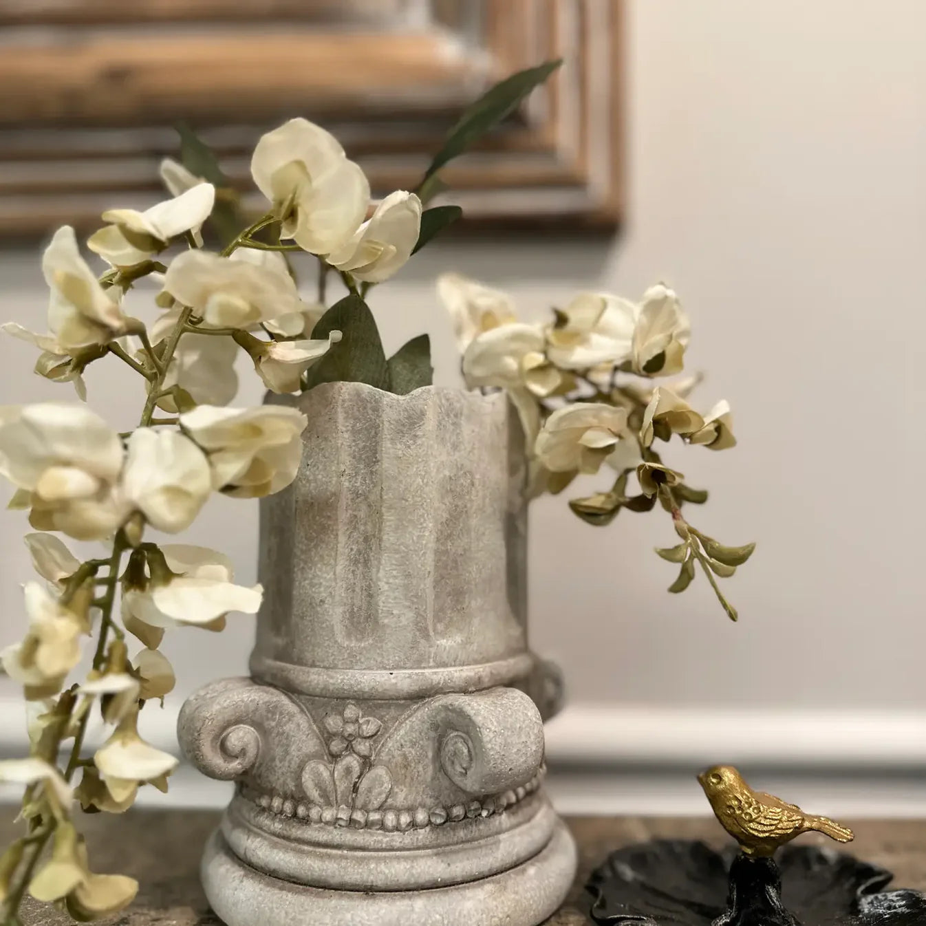 Column Cement Planter