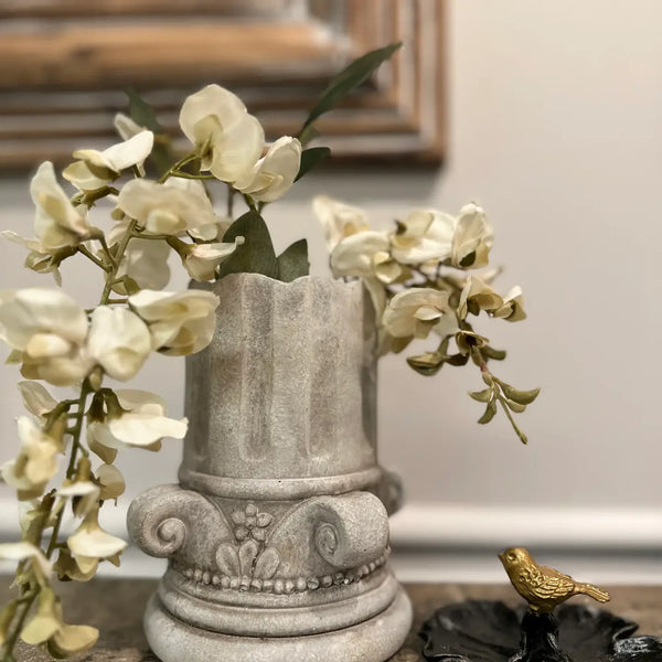 Column Cement Planter