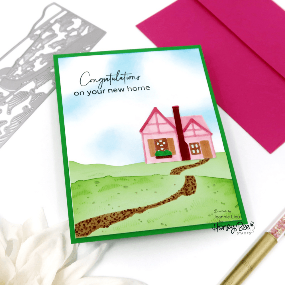 Cottage Countryside Die Set