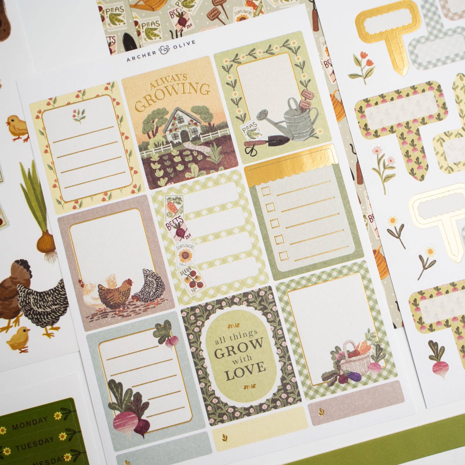Gather & Grow Journaling Kit | May 2026