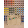 Boho Beige 30-Pocket Stationery/Artist Tote
