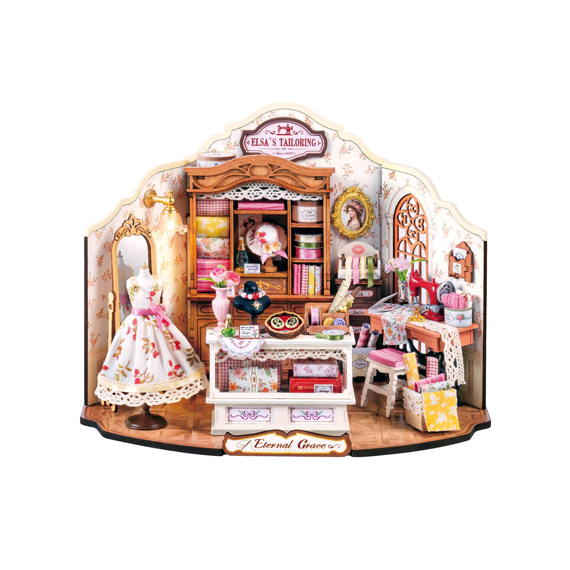 Elsa's Tailoring Diorama Kit