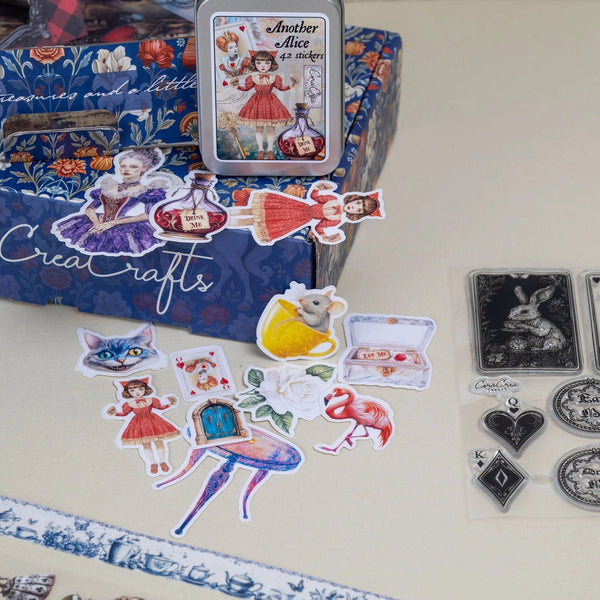 Alice Stationery & Craft Box