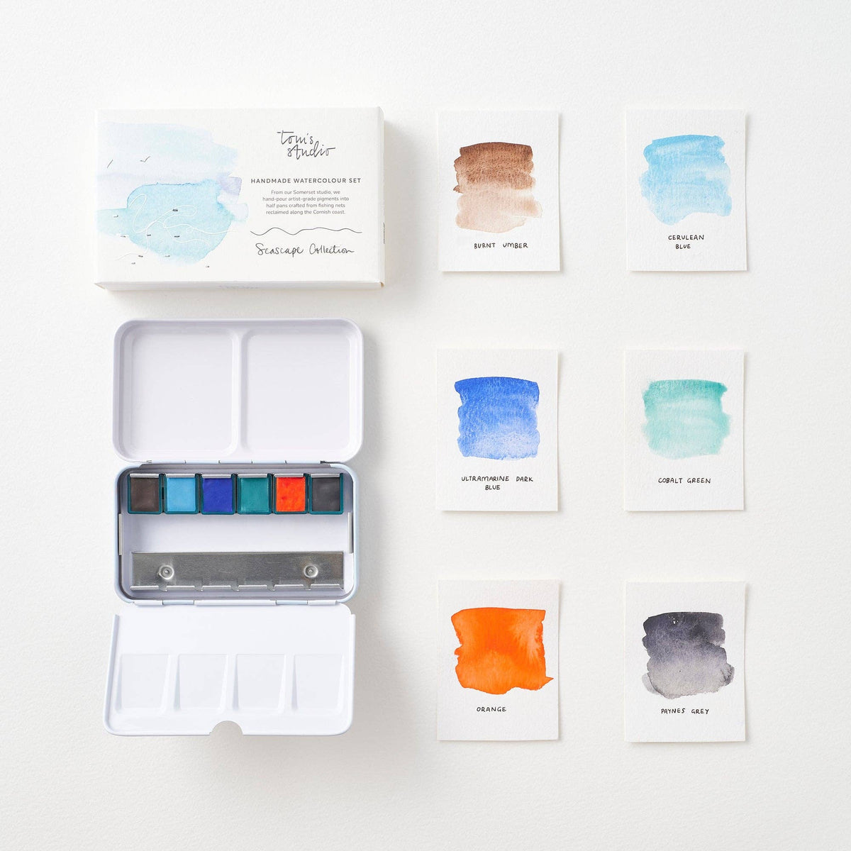 Seascape Watercolour Collection – product image 2