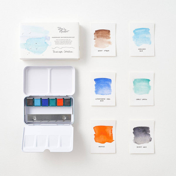 Seascape Watercolour Collection – product image 2