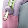 80's Windbreaker 20-Pocket Stationery/Artist Pouch