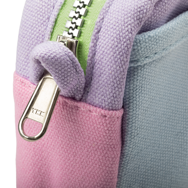 80's Windbreaker 20-Pocket Stationery/Artist Pouch